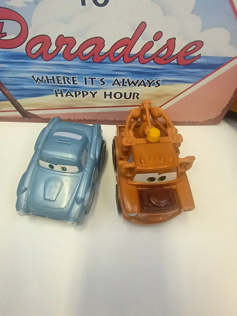 Cars Prix Sally And Matter Lot Of Two Cars